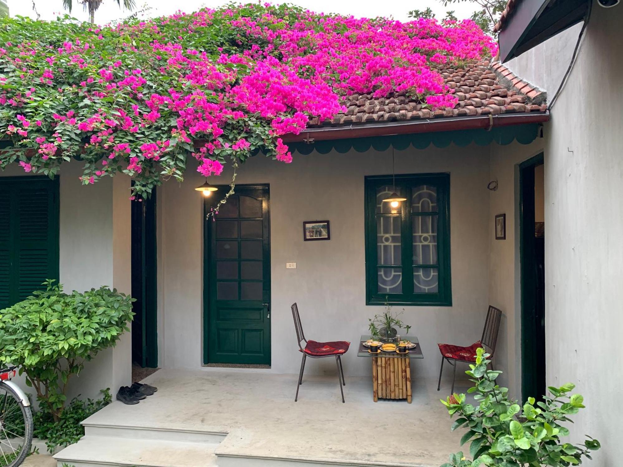 Ferienwohnung Tam Coc Eco House Ninh Binh Exterior foto