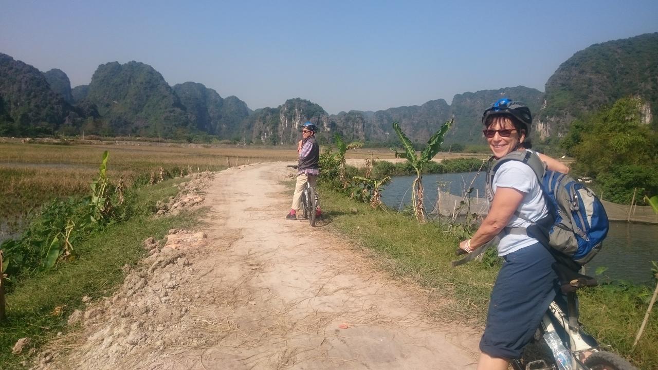 Ferienwohnung Tam Coc Eco House Ninh Binh Exterior foto