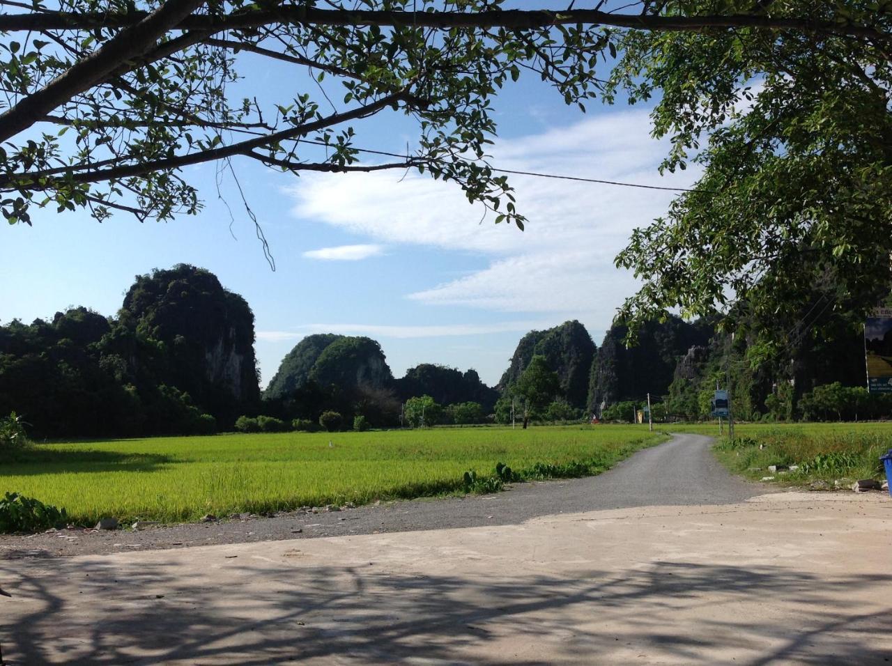Ferienwohnung Tam Coc Eco House Ninh Binh Exterior foto