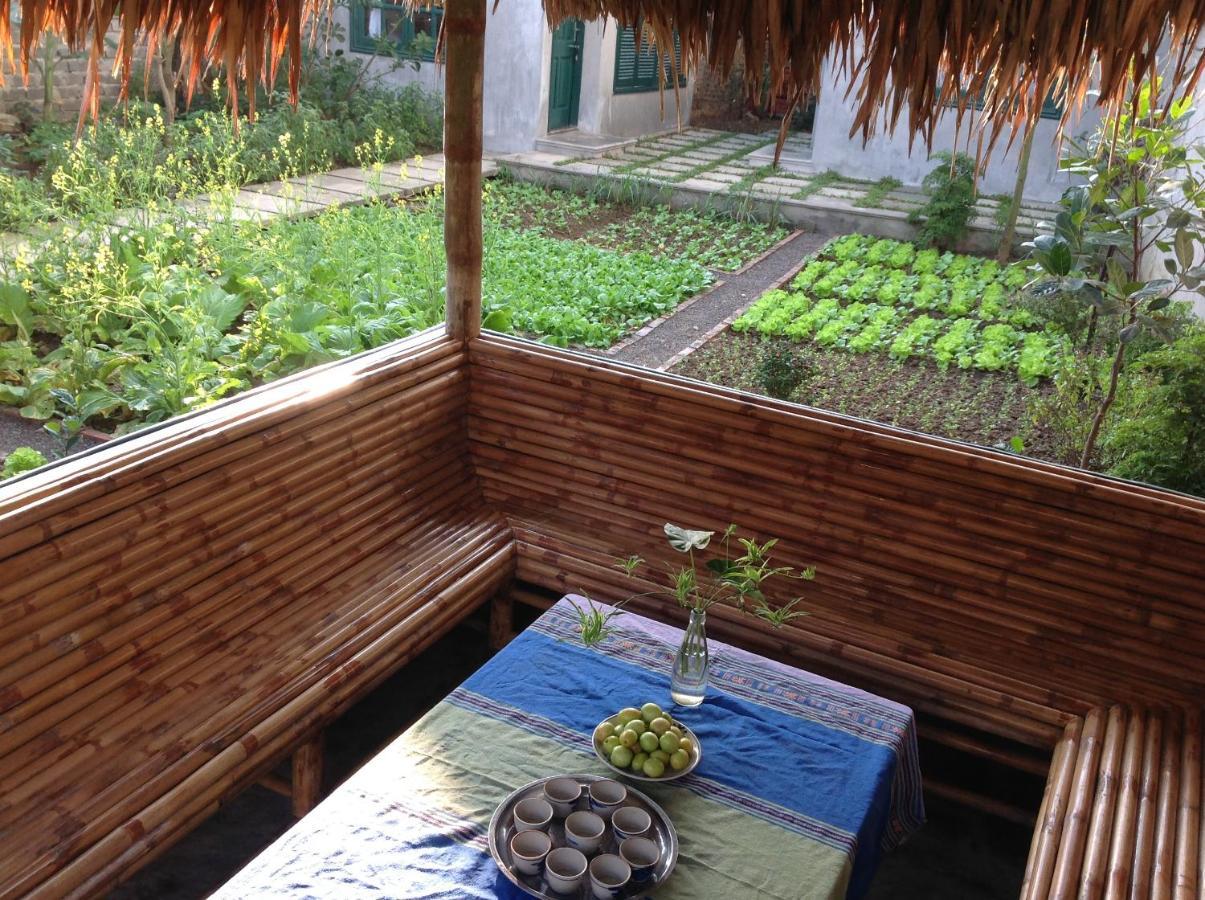 Ferienwohnung Tam Coc Eco House Ninh Binh Exterior foto