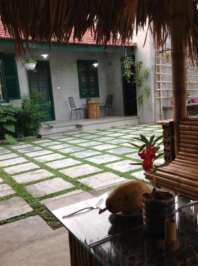 Ferienwohnung Tam Coc Eco House Ninh Binh Exterior foto